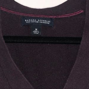 Banana Republic Cashmere V-Neck